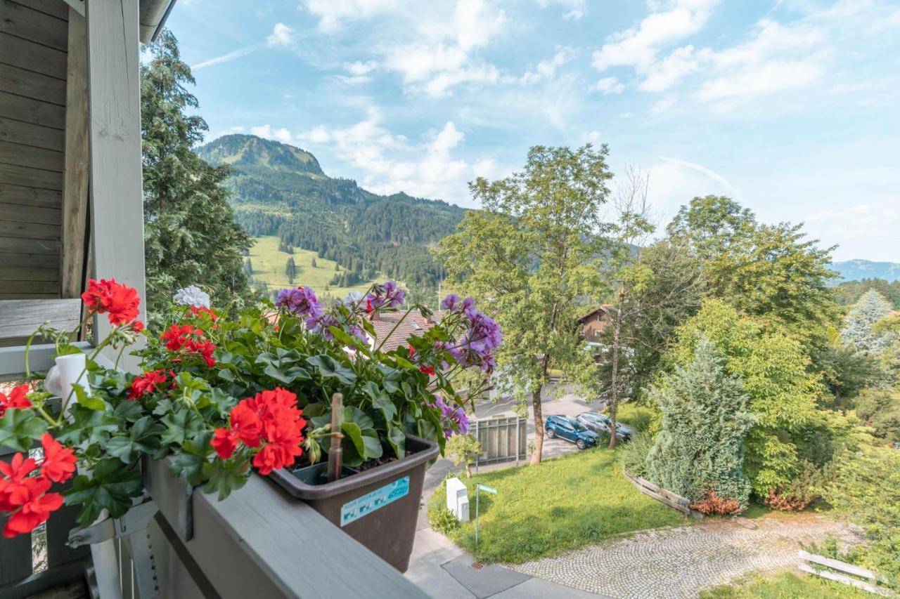 Appartement Almsonne à Bad Hindelang Extérieur photo